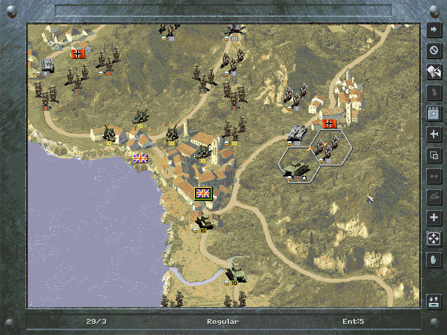 Panzer General II Microsoft Windows PC CD-PC Gamez USA