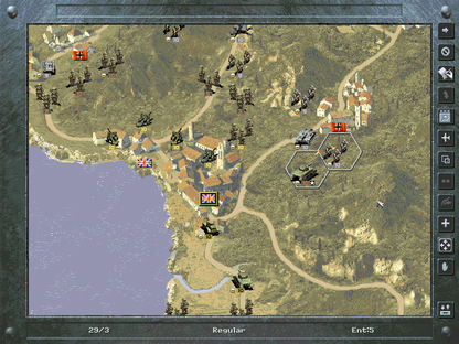Panzer General II Microsoft Windows PC CD-PC Gamez USA