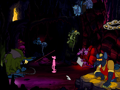 The Pink Panther Hokus Pokus Pink Microsoft Windows PC CD-PC Gamez USA