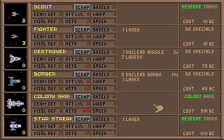 Master of Orion Microsoft Windows PC CD-PC Gamez USA