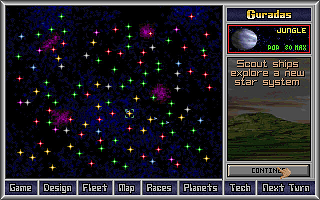 Master of Orion Microsoft Windows PC CD-PC Gamez USA