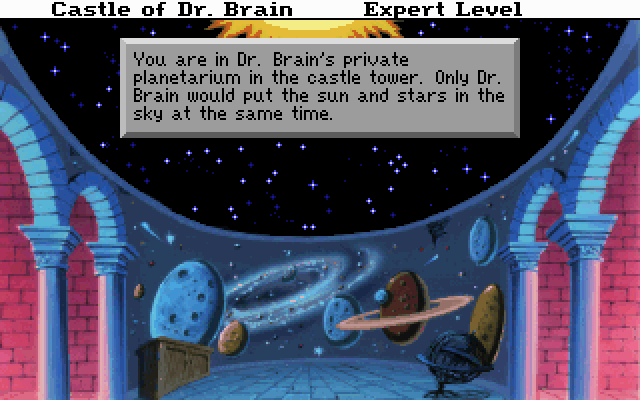 Castle of Dr. Brain Microsoft Windows PC CD-PC Gamez USA