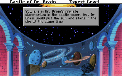Castle of Dr. Brain Microsoft Windows PC CD-PC Gamez USA