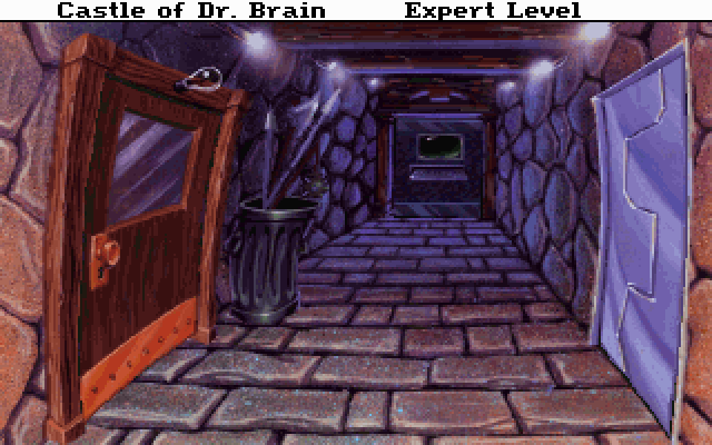 Castle of Dr. Brain Microsoft Windows PC CD-PC Gamez USA