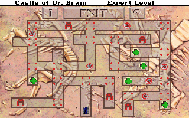 Castle of Dr. Brain Microsoft Windows PC CD-PC Gamez USA
