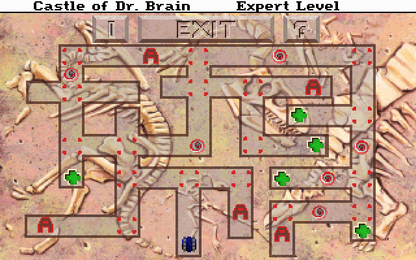 Castle of Dr. Brain Microsoft Windows PC CD-PC Gamez USA