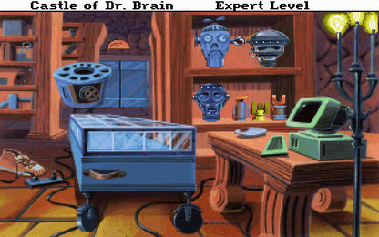 Castle of Dr. Brain Microsoft Windows PC CD-PC Gamez USA