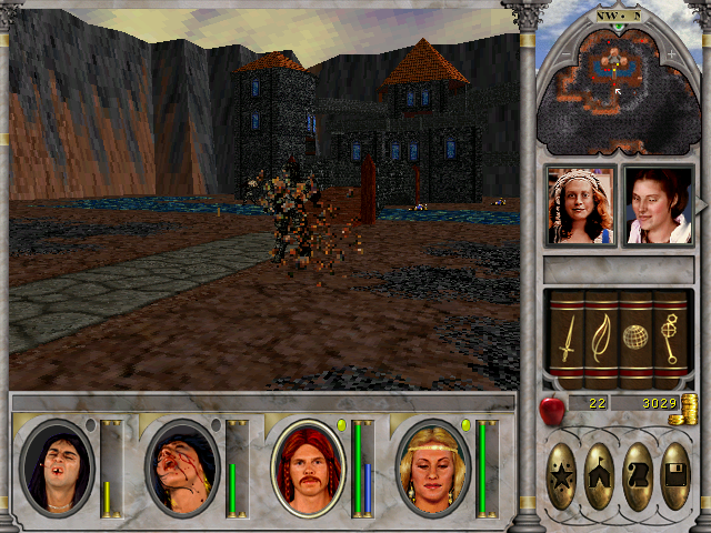 Might and Magic VI The Mandate of Heaven Disc 1-2 Microsoft Windows PC CD-PC Gamez USA