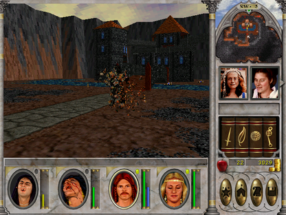 Might and Magic VI The Mandate of Heaven Disc 1-2 Microsoft Windows PC CD-PC Gamez USA