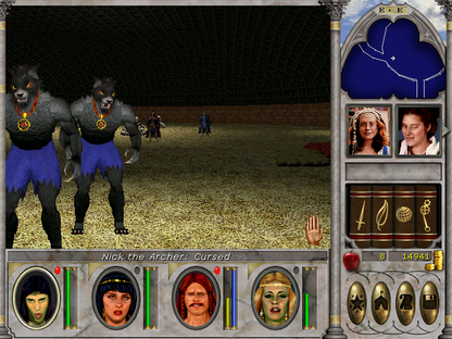 Might and Magic VI The Mandate of Heaven Disc 1-2 Microsoft Windows PC CD-PC Gamez USA