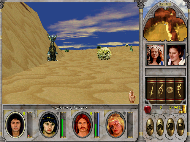 Might and Magic VI The Mandate of Heaven Disc 1-2 Microsoft Windows PC CD-PC Gamez USA