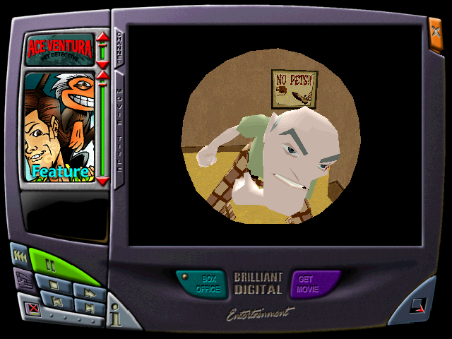 Ace Ventura Pet Detective Microsoft Windows PC CD-PC Gamez USA