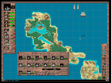 Admiral Sea Battles Microsoft Windows PC CD-PC Gamez USA
