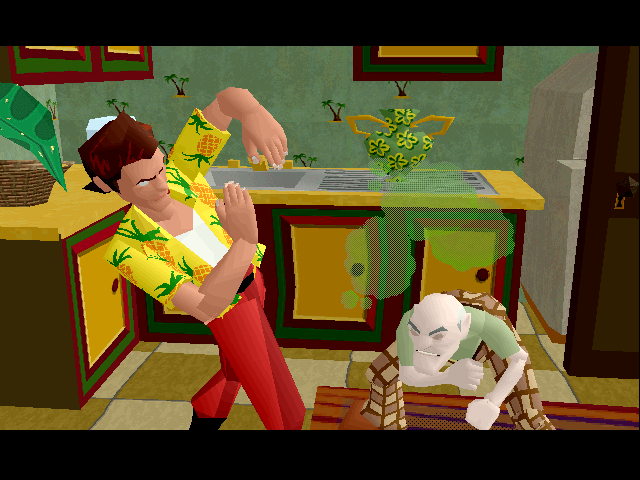 Ace Ventura Pet Detective Microsoft Windows PC CD-PC Gamez USA