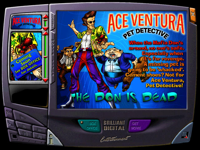 Ace Ventura Pet Detective Microsoft Windows PC CD-PC Gamez USA