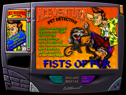 Ace Ventura Pet Detective Microsoft Windows PC CD-PC Gamez USA