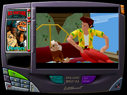 Ace Ventura Pet Detective Microsoft Windows PC CD-PC Gamez USA