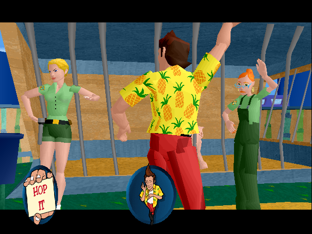 Ace Ventura Pet Detective Microsoft Windows PC CD-PC Gamez USA