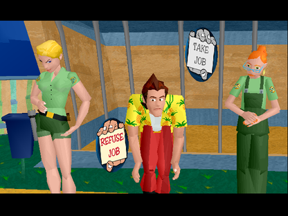 Ace Ventura Pet Detective Microsoft Windows PC CD-PC Gamez USA