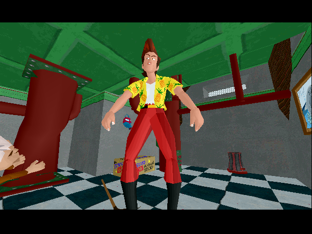 Ace Ventura Pet Detective Microsoft Windows PC CD-PC Gamez USA