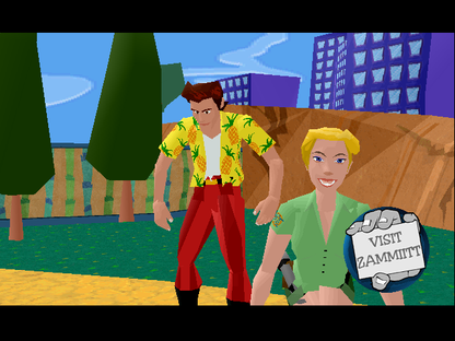 Ace Ventura Pet Detective Microsoft Windows PC CD-PC Gamez USA