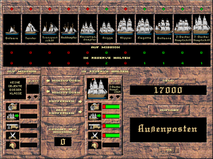 Admiral Sea Battles Microsoft Windows PC CD-PC Gamez USA