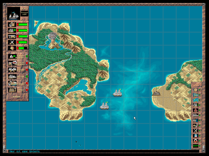 Admiral Sea Battles Microsoft Windows PC CD-PC Gamez USA