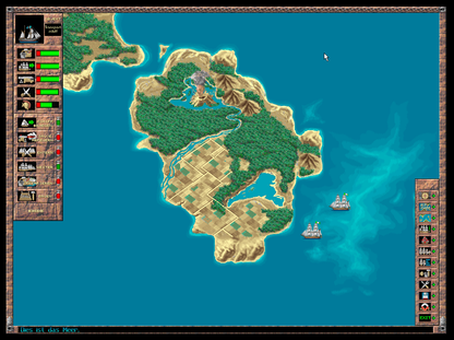 Admiral Sea Battles Microsoft Windows PC CD-PC Gamez USA