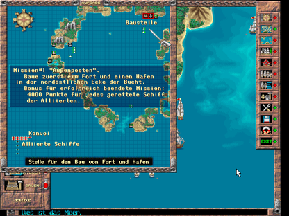Admiral Sea Battles Microsoft Windows PC CD-PC Gamez USA