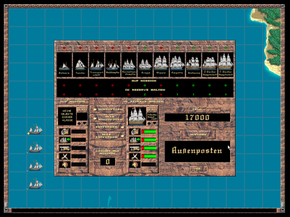 Admiral Sea Battles Microsoft Windows PC CD-PC Gamez USA