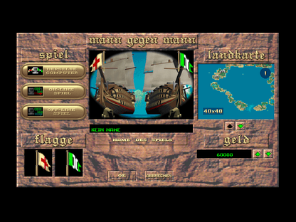 Admiral Sea Battles Microsoft Windows PC CD-PC Gamez USA