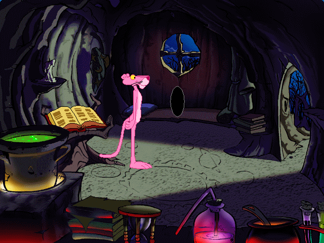 The Pink Panther Hokus Pokus Pink Microsoft Windows PC CD-PC Gamez USA