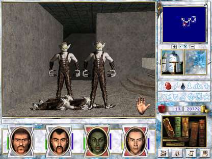 Might and Magic VII: For Blood and Honor Disc 1-2 Microsoft Windows PC CD-PC Gamez USA