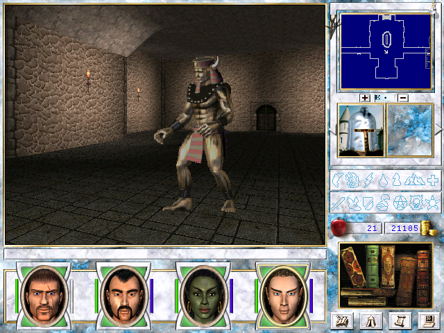 Might and Magic VII: For Blood and Honor Disc 1-2 Microsoft Windows PC CD-PC Gamez USA