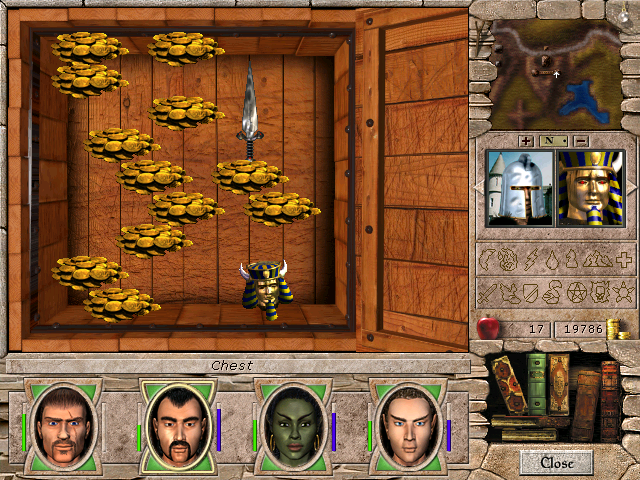 Might and Magic VII: For Blood and Honor Disc 1-2 Microsoft Windows PC CD-PC Gamez USA