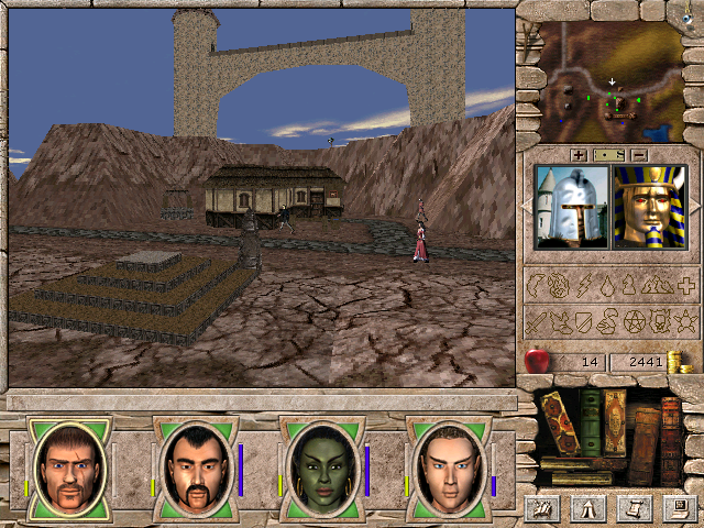 Might and Magic VII: For Blood and Honor Disc 1-2 Microsoft Windows PC CD-PC Gamez USA