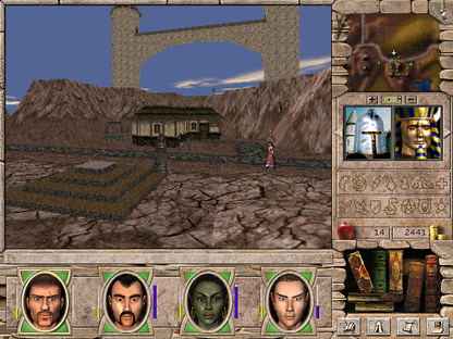 Might and Magic VII: For Blood and Honor Disc 1-2 Microsoft Windows PC CD-PC Gamez USA