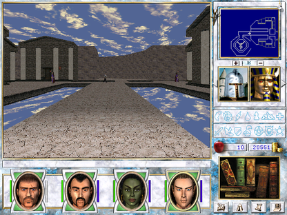 Might and Magic VII: For Blood and Honor Disc 1-2 Microsoft Windows PC CD-PC Gamez USA