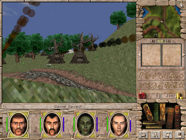 Might and Magic VII: For Blood and Honor Disc 1-2 Microsoft Windows PC CD-PC Gamez USA