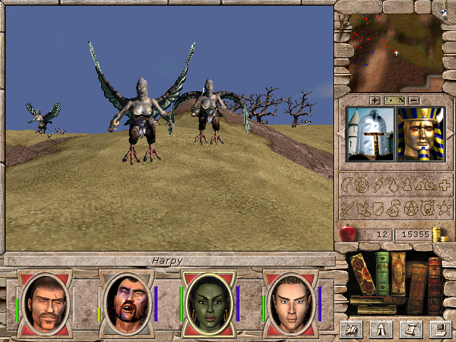 Might and Magic VII: For Blood and Honor Disc 1-2 Microsoft Windows PC CD-PC Gamez USA