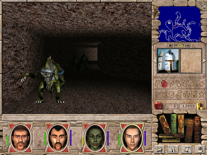 Might and Magic VII: For Blood and Honor Disc 1-2 Microsoft Windows PC CD-PC Gamez USA