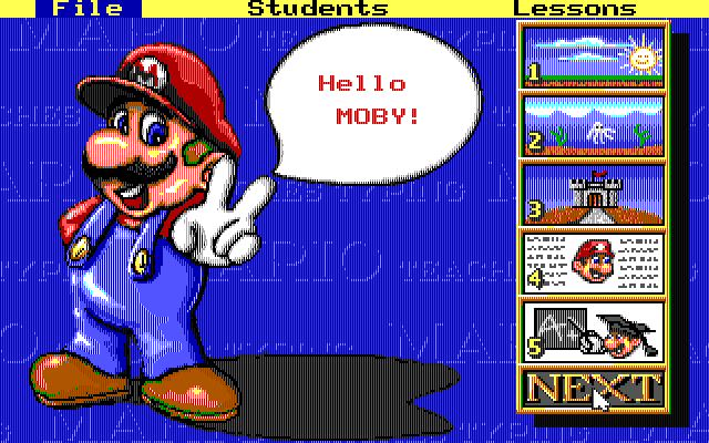 Mario Teaches Typing Microsoft Windows PC CD-PC Gamez USA