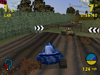 Tank Racer Microsoft Windows PC CD-PC Gamez USA