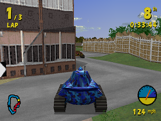 Tank Racer Microsoft Windows PC CD-PC Gamez USA