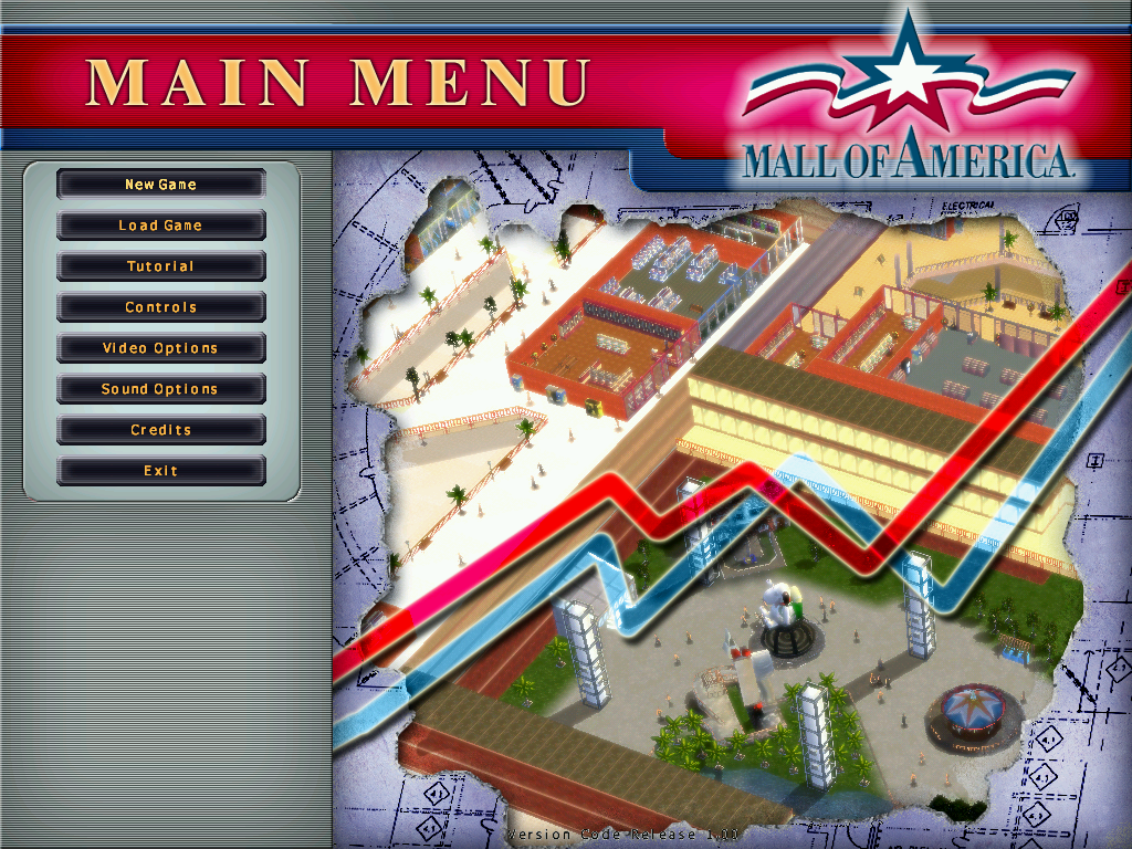 Mall of america tycoon Microsoft Windows PC CD-PC Gamez USA