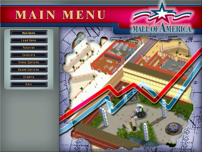 Mall of america tycoon Microsoft Windows PC CD-PC Gamez USA