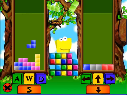 Kids Tetris Microsoft Windows PC CD-PC Gamez USA