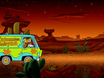 Scooby Doo Show Down in Ghost Town Microsoft Windows PC CD-PC Gamez USA