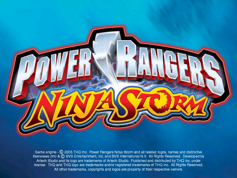Power Rangers Ninja Storm Microsoft Windows PC CD-PC Gamez USA