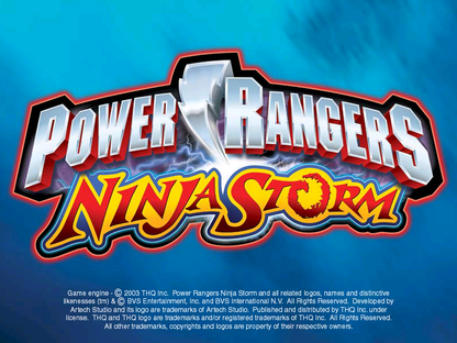 Power Rangers Ninja Storm Microsoft Windows PC CD-PC Gamez USA